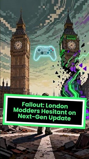 Fallout London Modders REFUSE to Update - Here's Why
