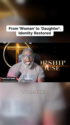 Stop scrolling for this perspective! The sheer power encapsulated in that single touch goes beyond physical healing. Watch how confession immediately flips the script, transforming a 12-year struggle into a declaration of belonging. When He stops and calls her 'Daughter,' that's the *real* restoration. Absolutely mind-blowing. #Identity #Restoration #Faith #BibleStory #TruthBomb