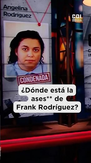 ¿Dónde está Angelina Rodríguez, culpable de la muerte de su esposo? #CDI #CódigoDeInvestigación