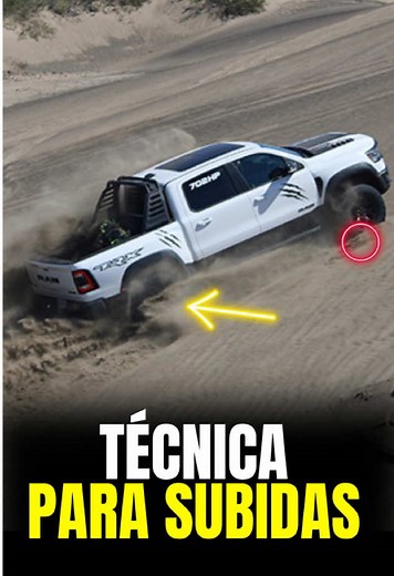 Técnica eficaz para subir pendientes en tu coche