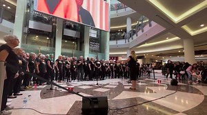The BIG Sing choir yesterday at Lakeside! Uniting communities with uplifting music 🎶🎵🎶 Love this?? Then YOU need to join us! Come and sing! No experience needed - just give singing a try! Open to all #weareone Sign up for a free session here https://www.big-sing.com/join-us/ #maldon #colchester #brentwood #halstead #greatdunmow #greatbaddow #chelmsford #witham #rayleigh #romford #ilford #rochester #swanley #rugby #warwick #coventry #joinus | The BIG Sing
