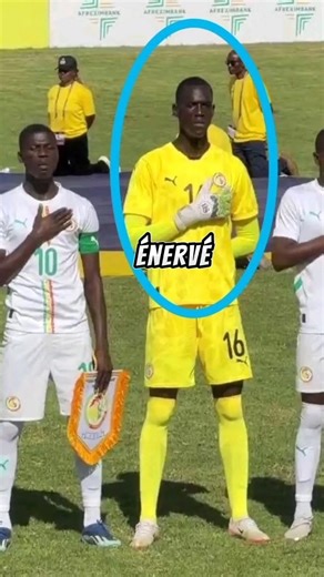 Les gars… ARRÊTEZ ça 😭🔥 le gardien de 14 ans insulté après Sénégal Maroc#shorts #france
