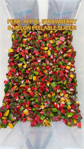 🍉😝Our Peelables Mix TWICE in one day?! Yep…That’s how CRAZY you’ve been going for it!😝🍉 #shorts