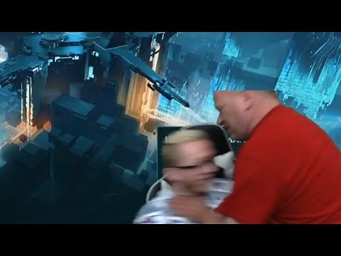 Alcoholic Dad Attacks Son on Twitch Stream