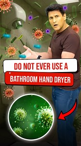 1.9M views · 4.1K reactions | Hand Dryers Can Make You Sick 濫 Never...