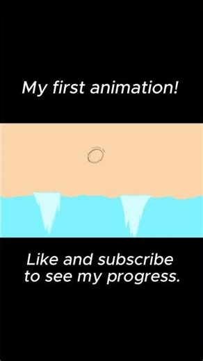My First Animation | Starting My Animation Journey