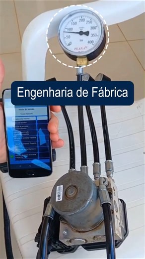 Bastidores do produto teste de ABS 🏭 ⚙️