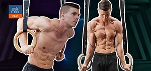 8 Super-Effective Upper Body Ring Exercises By Daniel Vadnal