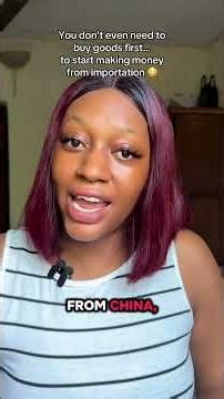 How to go into importation business without money
