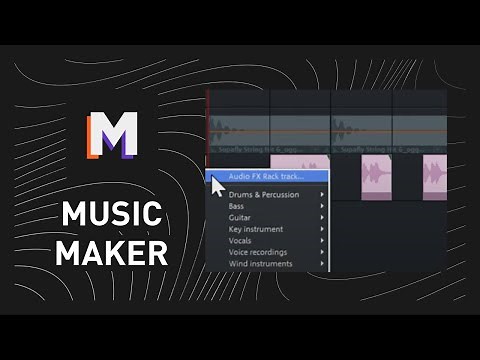 MUSIC MAKER: Using track effects