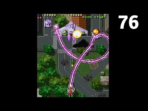 PSX Longplay #76: The Raiden Project ( Raiden II )