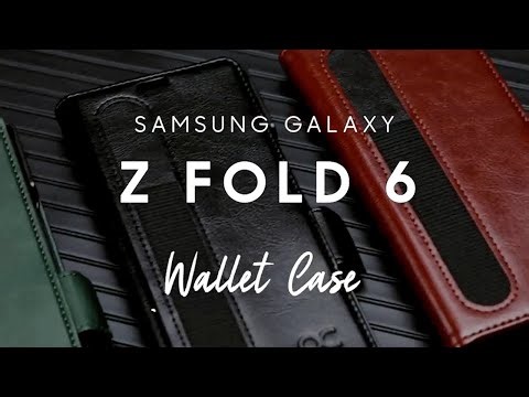 Top 5 Best Galaxy Z Fold 6 Cases With Card Holders! 🔥