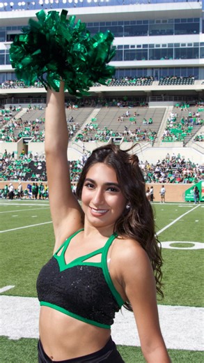 OLIVIA was announced Dancer of the Game last week! Show up and show out for the Homecoming game tomorrow to see who is next🤩✨ | North Texas Dancers