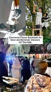 Converse Pulls Ad After KKK and Lynching Imagery Backlash 😳