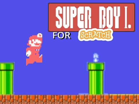 Super Boy I For Scratch (No deaths)