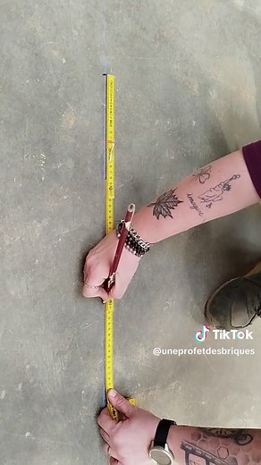 Implanter un angle droit sans équerre avec Pythagore