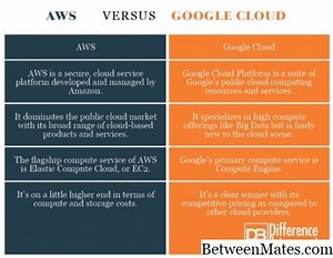 AWS y Google Cloud - SOFTWARE 2025