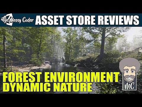 Unity Asset Reviews - Forest Environment Dynamic Nature