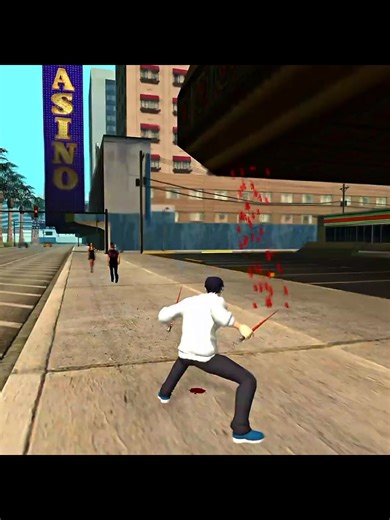 Power Mod in GTA San Andreas Featuring Toji Fushiguro