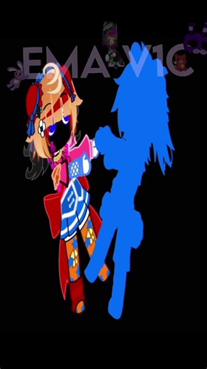 ft. Grabriel x Elizabeth #aftonteam #gacha #fnaf #emafnaf #cassidy #aftonteam