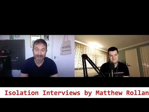 Isolation Interviews Episode 127 (Jason Merrells)