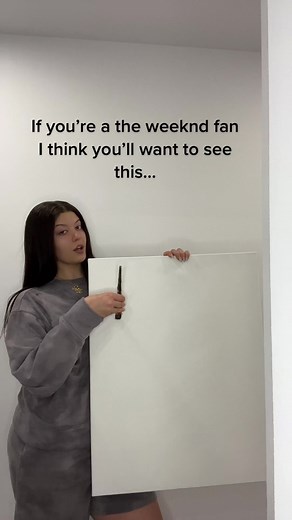 The Weeknd Painting: A Must-See for Fans