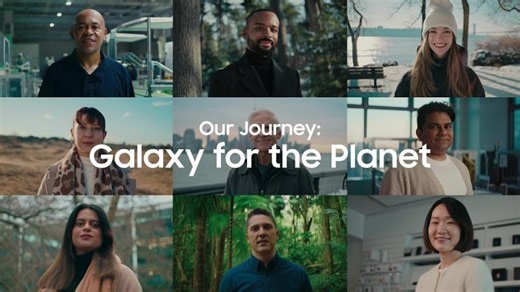 Our journey: Galaxy for the Planet | Samsung | Sabriye Macit