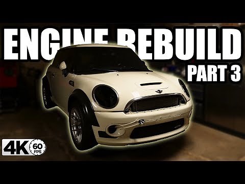 Rebuilding My Turbo Mini Engine // Part 3
