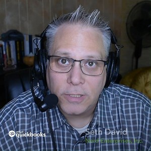 8.3K views · 54 reactions | The Workflow feature in QuickBooks Online Advanced is one of the newest features, and Seth David is a big fan. He explains why: https://intuit.me/33f2TDy | Intuit Accountants | Facebook