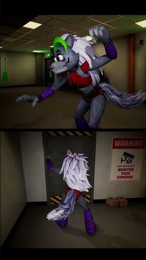 All Hidden Security Breach Door Bang Animations
