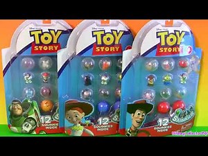 36 Toy Story Squinkies Review
