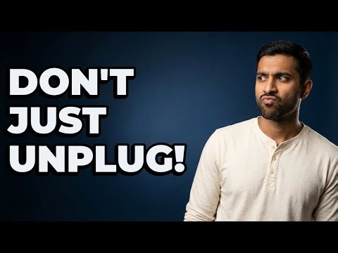 Can I Simply Unplug My External Hard Drive?