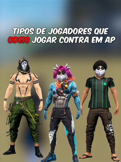 Tipos de Jogadores que Não Suporto em 4x4