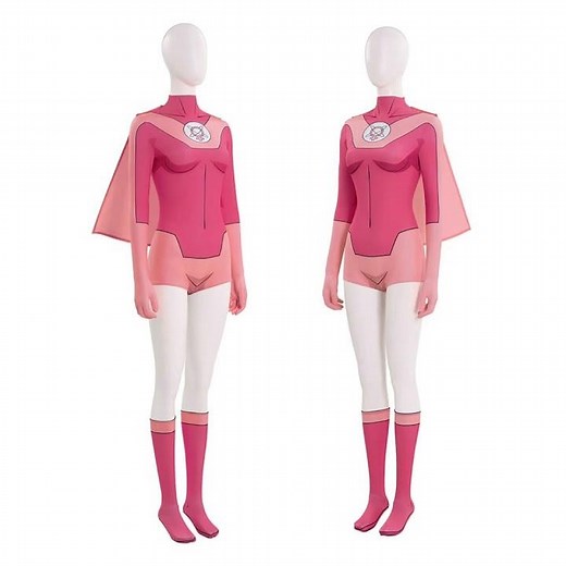 Invincible #atomeve Cosplay Costume New Edition Hallowcos #invincible #halloweencostume #cosplay