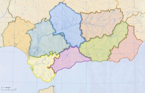 Provincias andaluzas