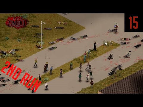 Survival Focus - Runners, Research, Radio in Project Zomboid - S2E15