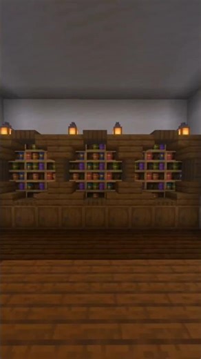 Beautiful bookcase, Minecraft. #minecraft