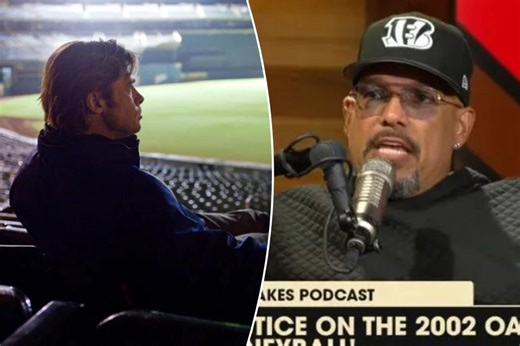 David Justice disputes his portrayal in 'Moneyball' movie