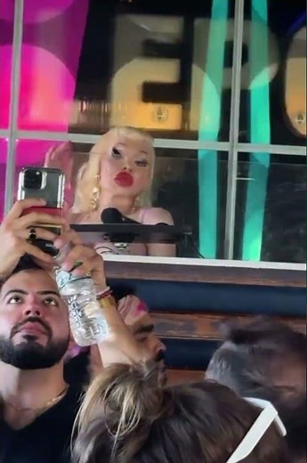 Amanda Lepore - DJ’ing At NYC Pride