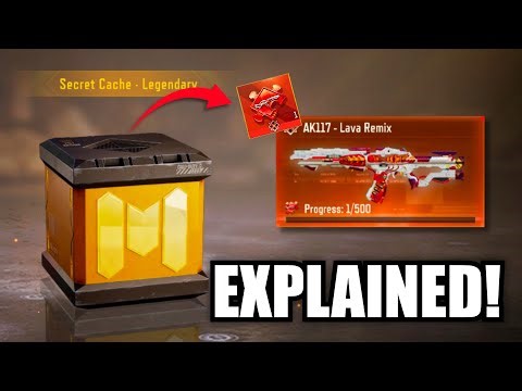 CODM Secret Caches Event Explained!