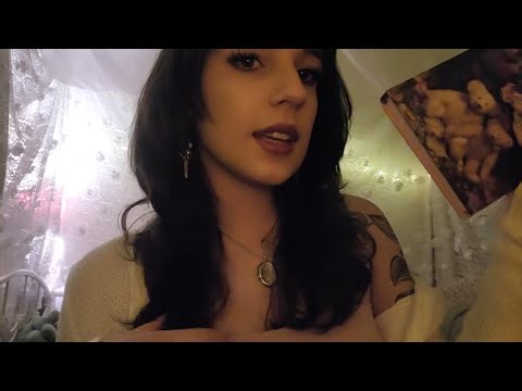 ASMR ♡ reading my poetry and my current favs to you
