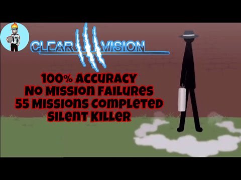 55 Missions, 100% Accuracy & No Mission Failures, Shadow Killer - Clear Vision 3