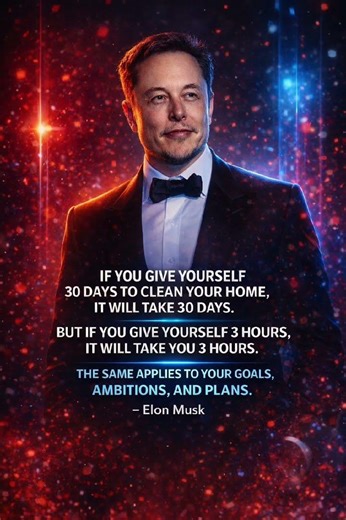 Elon Musk’s Brutal Truth About Time ⏳ | Change Your Life in 3 Hours #elonmusk #motivation