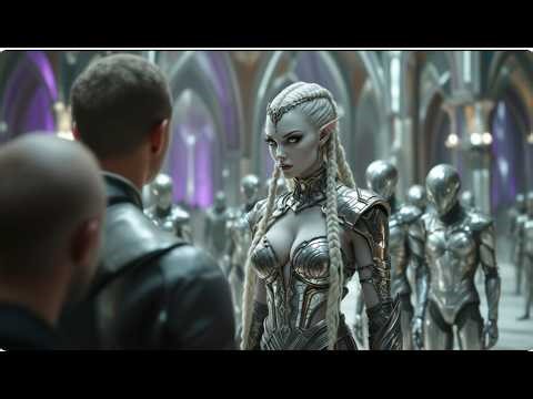 The Alien Girl Saw Me and Whispered, “Mother… He’s the One.