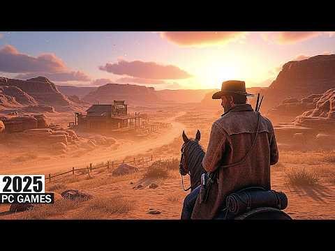 26 Best PC Games 2025 (Action, RPG, FPS & More)