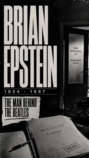 Brian Epstein: The Man Behind The Beatles | RIP 1967