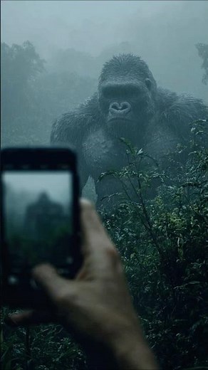 Hikers Capture Footage of Giant Ape-Like Creature in Congo Jungle