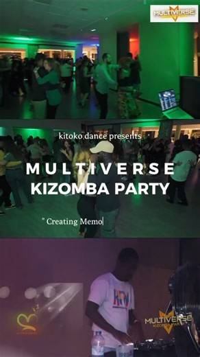 Kitoko Dance ღ on Instagram: "✨1min Social Dancing at @multiverse_kizomba_congress Party😍 Tag your friends vibing on the dance floor 💃🏻🔥 📍@multiverse_kizomba_congress Next Edition February 28th 🎶 Mata @dj_chad_kizomba @tonyzimbamoz @dj_diablo.kizomba 🎥@kitokodance -- #kizomba #semba #sembadance #kitokosound #kitokodance #kizombafestival #kizombamusic #kizombafrance"
