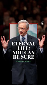 Jesus' sacrifice on the cross for each one of us made it possible for us to have eternal security. Praise the Lord! Watch "Eternal Life: You Can Be Sure" now: www.intouch.org/watch Check local listings: www.intouch.org/station-finder | In Touch Ministries