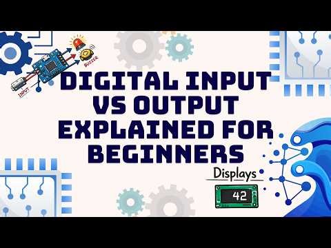 Digital Input vs Output Explained for Beginners